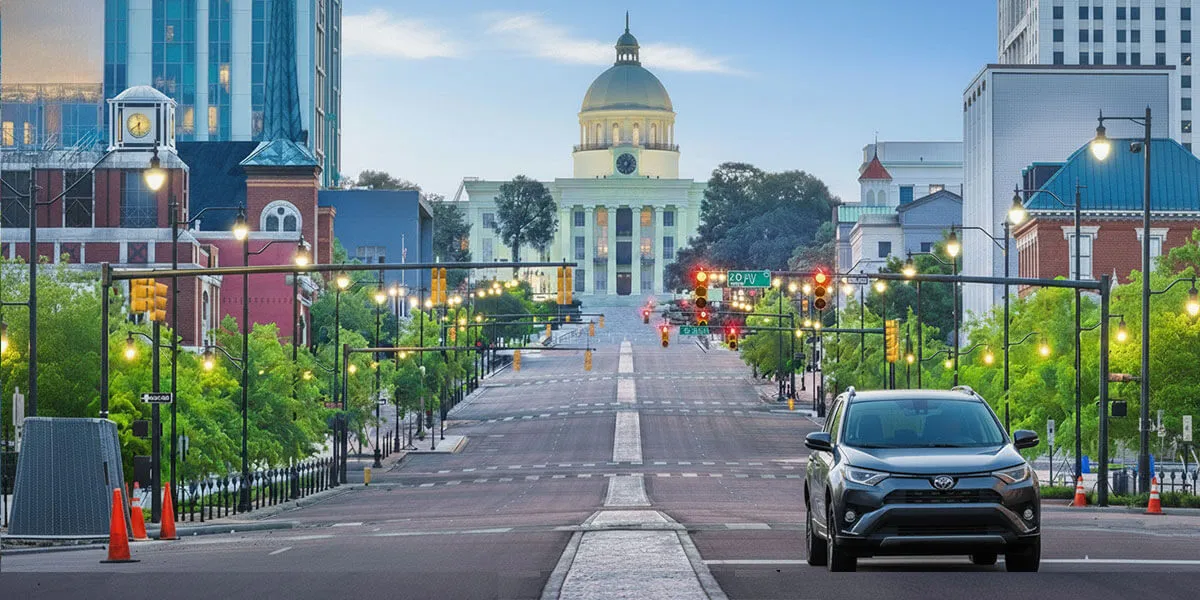 Cheap Car Rental in Alabama - Compare Deals & Book Instantly