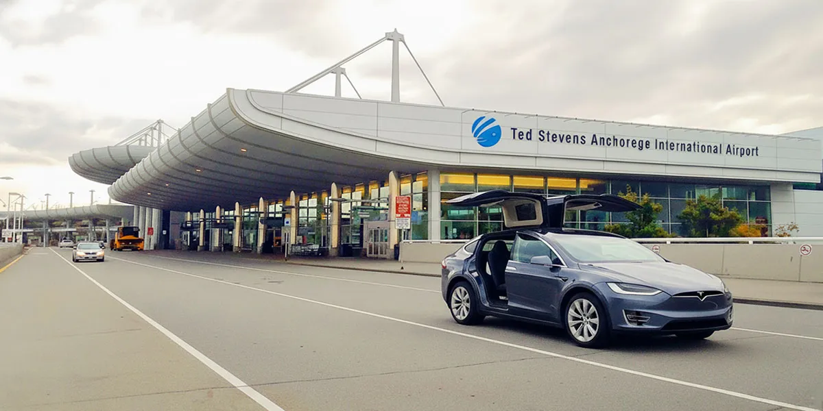 Car rental at Anchorage Airport