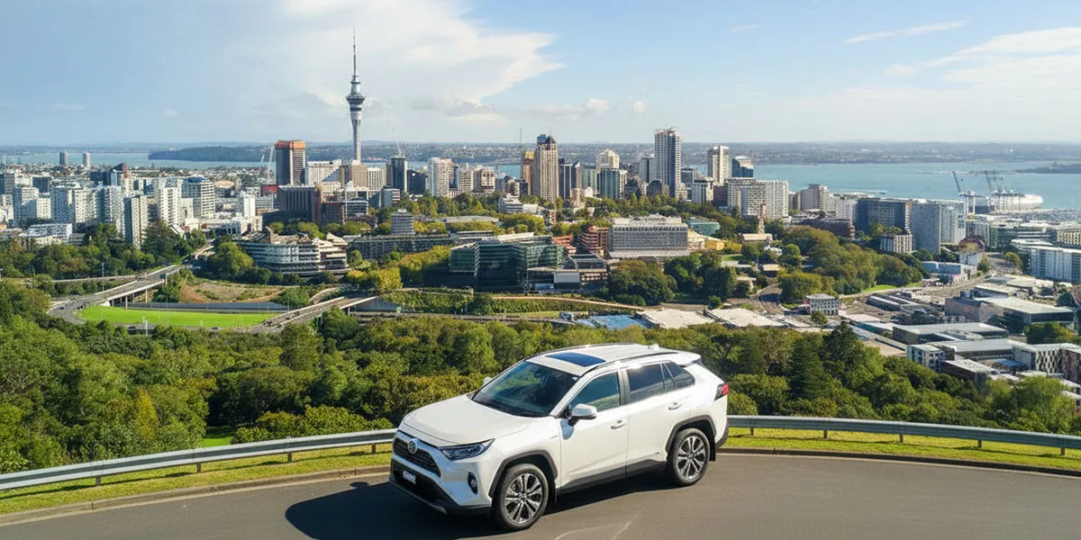 Car Rental in Auckland