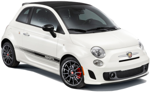 Abarth 500 car rental in Fuerteventura Airport (FUE)