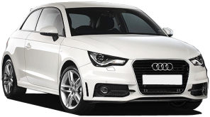 Audi A1 car rental in Cadiz
