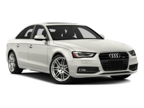 Audi A4 car rental in Billund