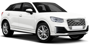 Audi Q2 car rental in Monaco