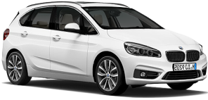 BMW 2 Series Active Tourer car rental in Monaco