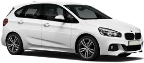 BMW 2 Series car rental in Tulsa Downtown
