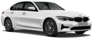 BMW 3 Series car rental in Chisinau Downtown