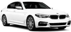 BMW 5 Series car rental in Ivory Coast