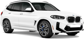 BMW X3 car rental in Baton Rouge
