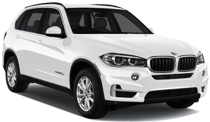 BMW X5 car rental in Montrose Downtown