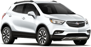Buick Encore car rental in Charlotte Downtown