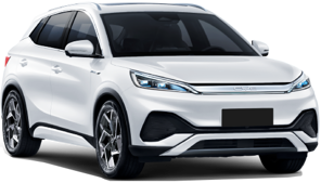 BYD Atto 3 car rental in Nepal