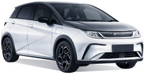 BYD Dolphin car rental in Chiang Mai