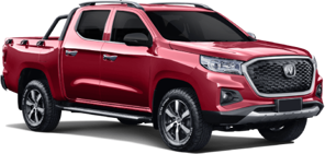 Changan Hunter car rental in Curacao