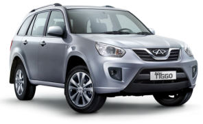 Chery Tiggo car rental in Brisbane
