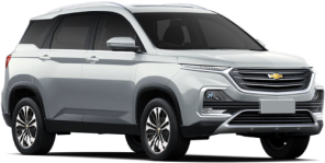 Chevrolet Captiva car rental in Samarkand