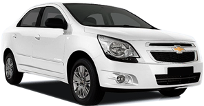 Chevrolet Cobalt car rental in Samarkand