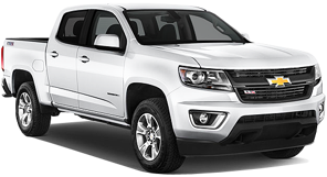 Chevrolet Colorado car rental in Samarkand