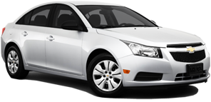 Chevrolet Cruze car rental in Cuenca