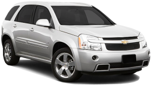 Chevrolet Equinox car rental in Samarkand