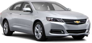 Chevrolet Impala car rental in Anniston