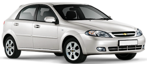 Chevrolet Lacetti car rental in Samarkand