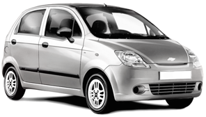 Chevrolet Matiz car rental in Athens