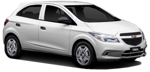 Chevrolet Onix car rental in Long Beach Downtown