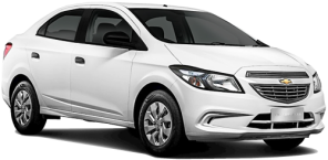 Chevrolet Prisma car rental in Alta Gracia