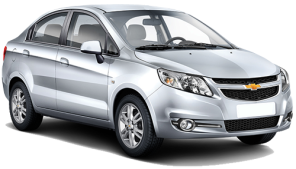 Chevrolet Sail car rental in Colombia