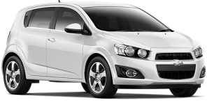 Chevrolet Sonic car rental in Texas