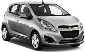 Chevrolet Spark GT car rental in Cuenca