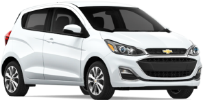 Chevrolet Spark car rental in Long Beach Downtown