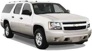 Chevrolet Suburban car rental in Minot Downtown