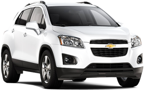 Chevrolet Tracker car rental in Samarkand
