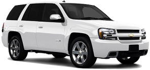 Chevrolet Trailblazer car rental in Samarkand