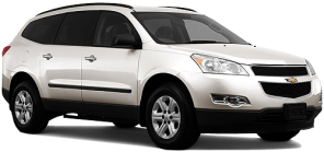 Chevrolet Traverse car rental in Christiansted