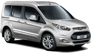 Chrysler Pacifica car rental in Bellevue Downtown