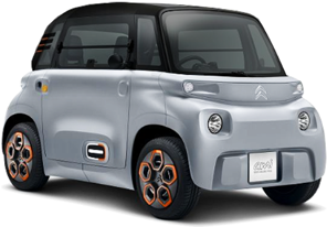 Citro n Ami car rental in Jurmala Downtown