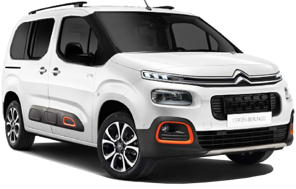 Citro n Berlingo car rental in Noumea Downtown