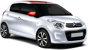 Citro n C1 car rental in Beirut