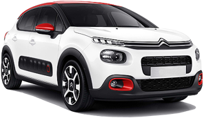 Citro n C3 car rental in Aqaba Airport (AQJ)