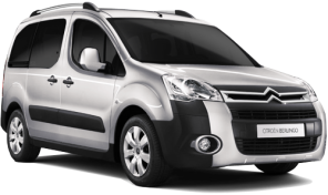 Citroen Berlingo car rental in Israel