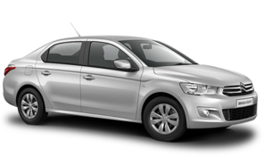 Citroen C-Elysee car rental in Sarande
