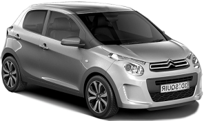 Citroen C1 car rental in Aqaba Airport (AQJ)