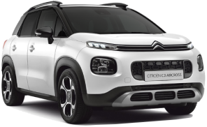Citroen C3 Aircross car rental in Graz