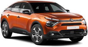 Citroen C4 car rental in Graz
