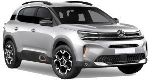 Citroen C5 Aircross car rental in Dakar