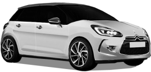 Citroen DS3 car rental in Graz