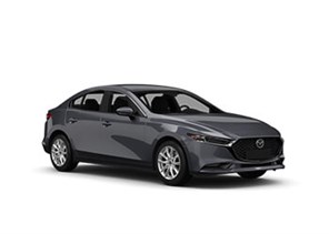 Compact (MAZDA 3) car rental in Vancouver