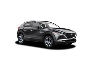 Compact (MAZDA CX-30) car rental in Vancouver